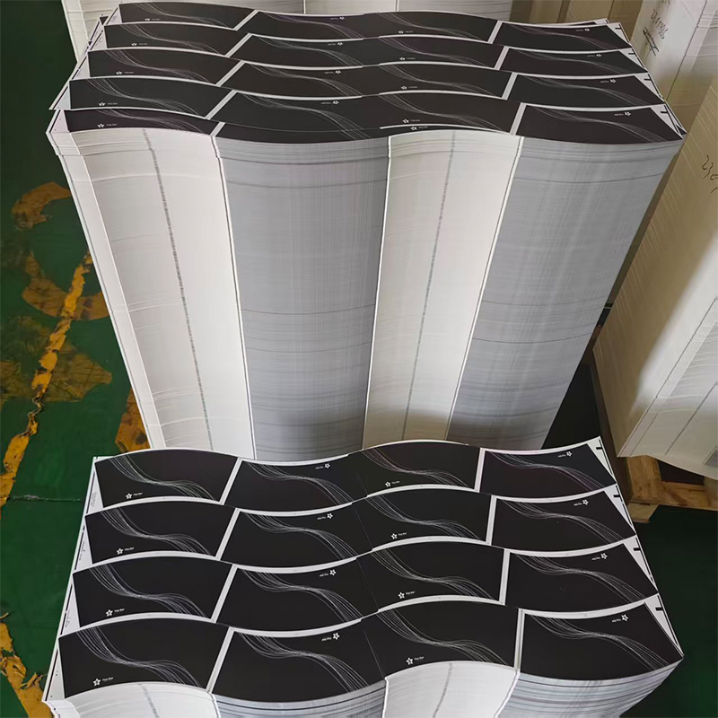 PE Coated Paper Cup Fan