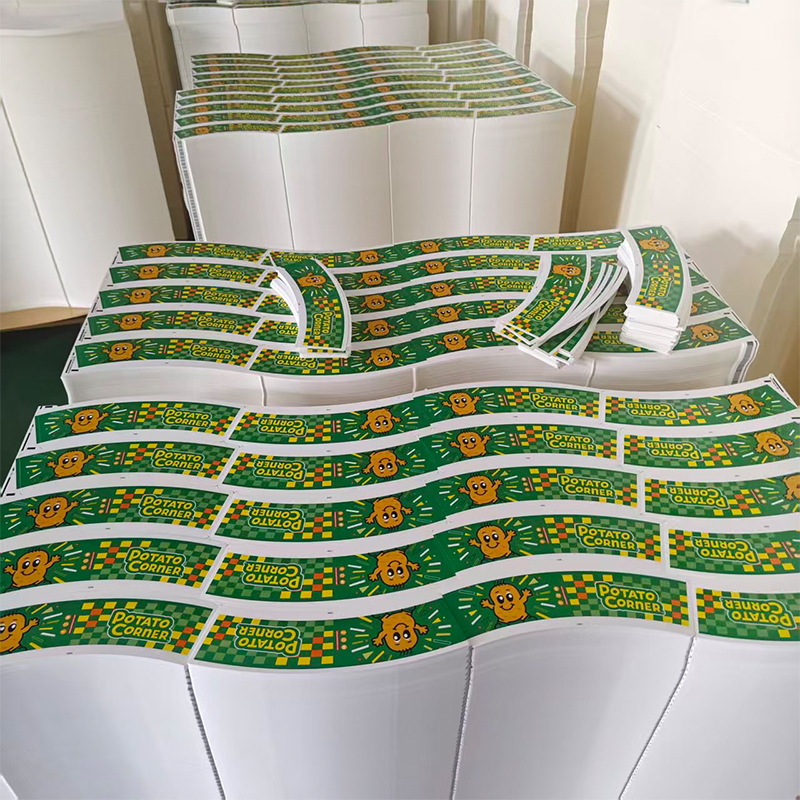PE Coated Paper Cup Fan