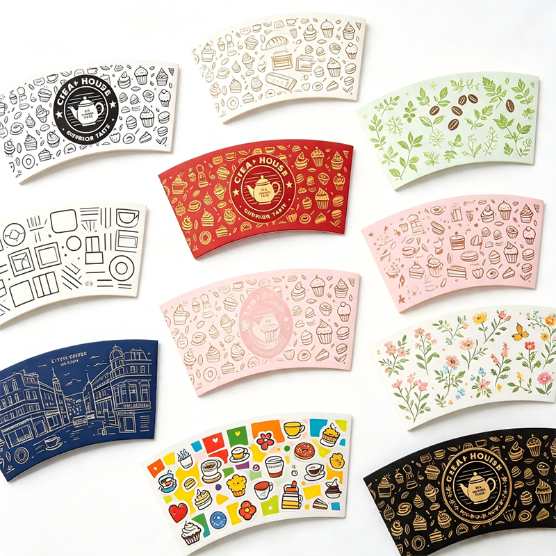 PE Coated Paper Cup Fan