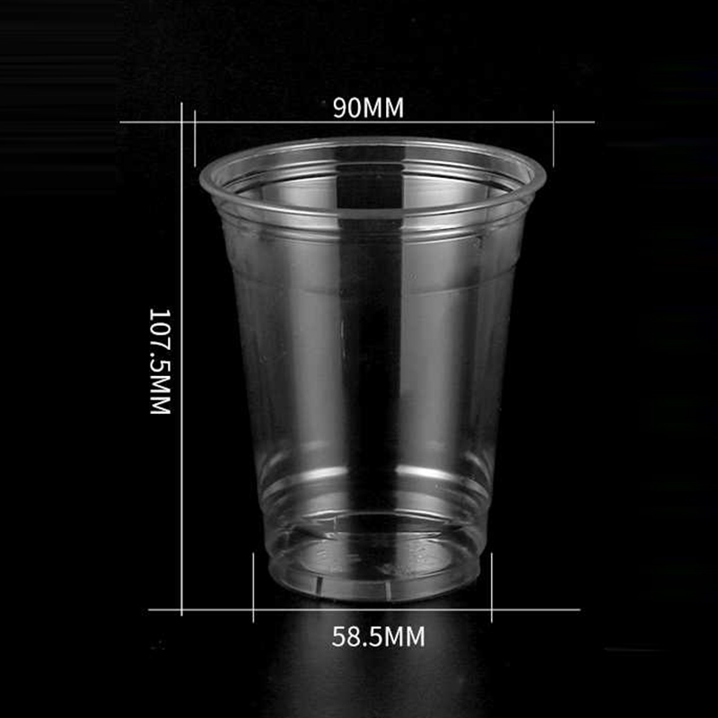 90mm Clear PET Cup