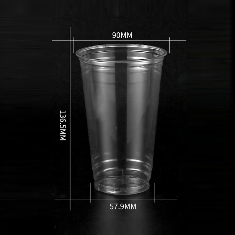 90mm Clear PET Cup