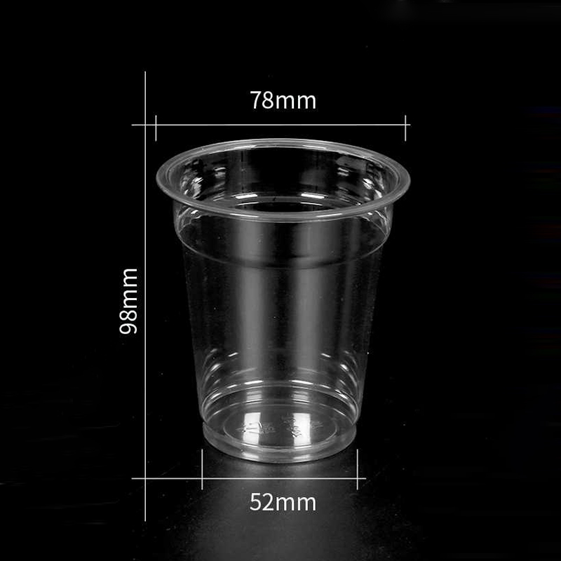 78mm Clear PET Cup