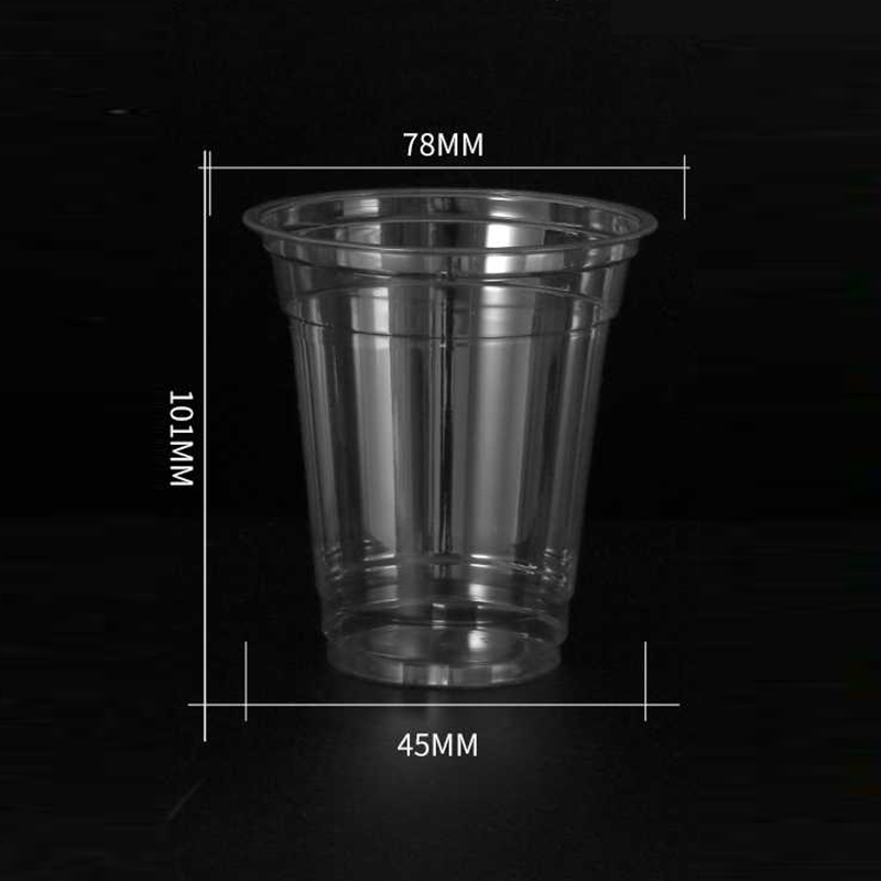 78mm Clear PET Cup