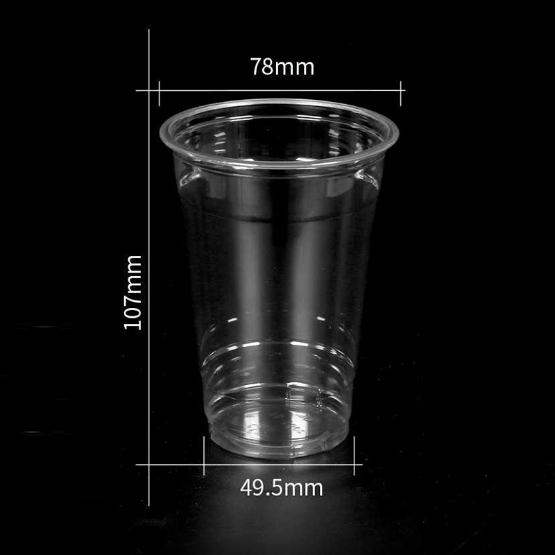 78mm Clear PET Cup