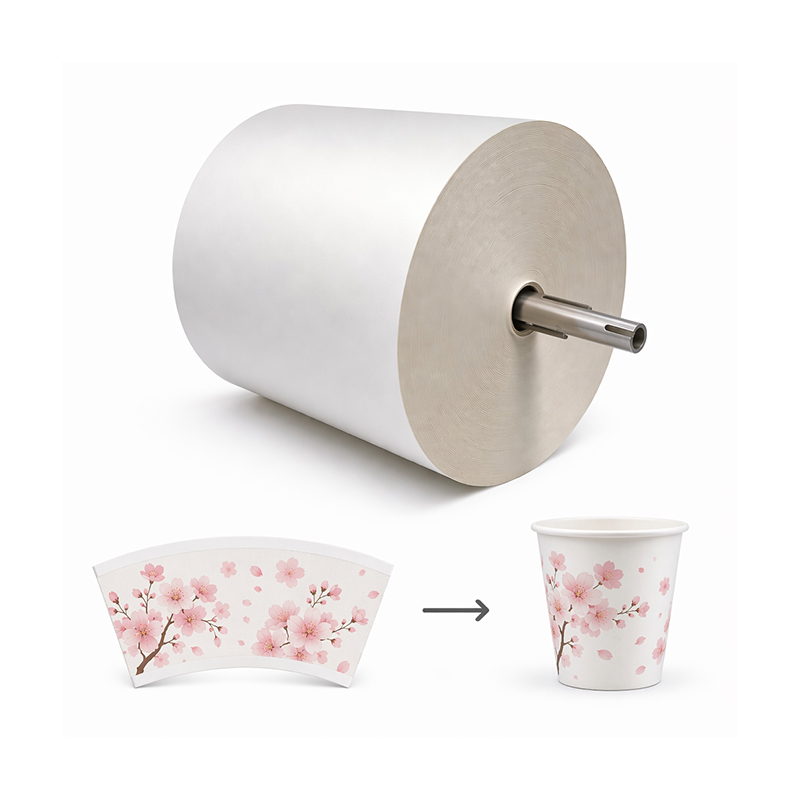 PP Coated Paper Jumbo Roll