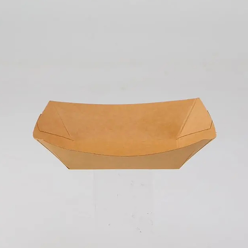 Paper Boat Tray
