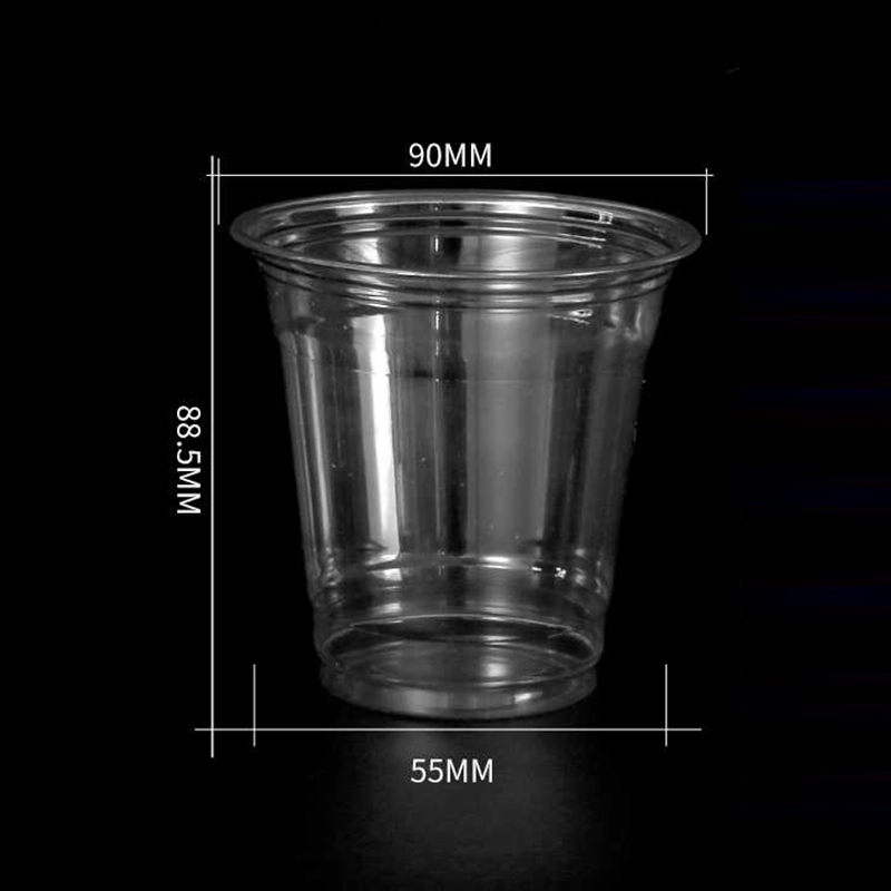 90mm Clear PET Cup