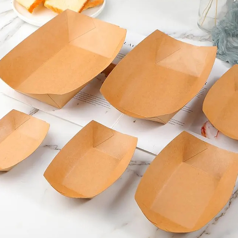Paper Boat Tray