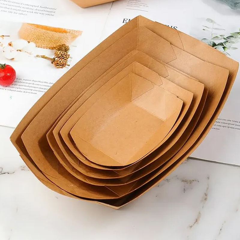 Paper Boat Tray