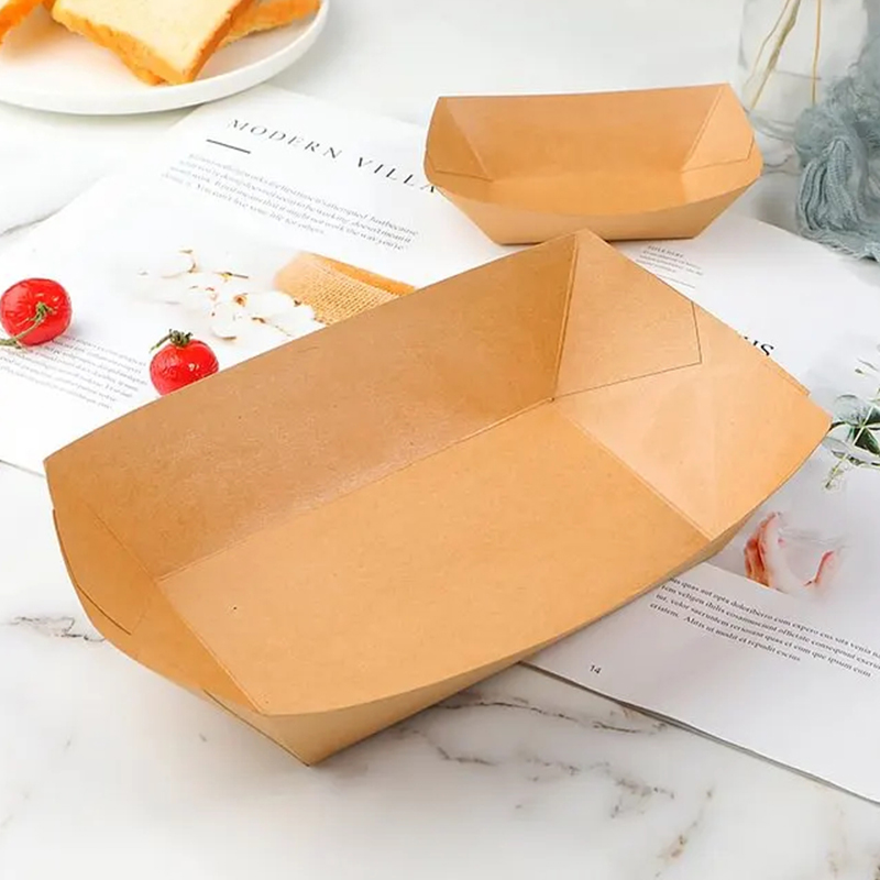 Paper Boat Tray