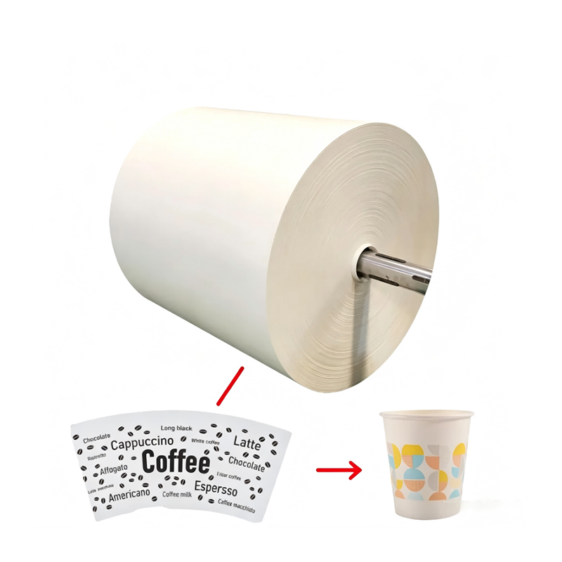 PP Coated Paper Jumbo Roll