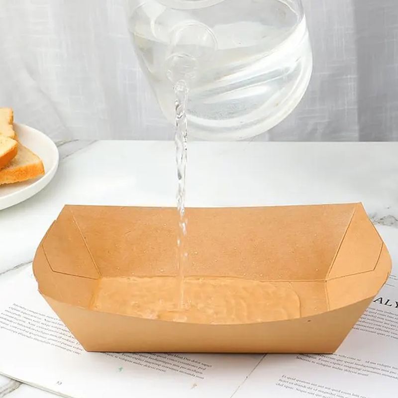 Paper Boat Tray