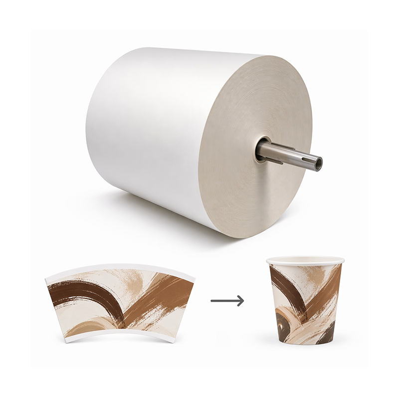 PP Coated Paper Jumbo Roll