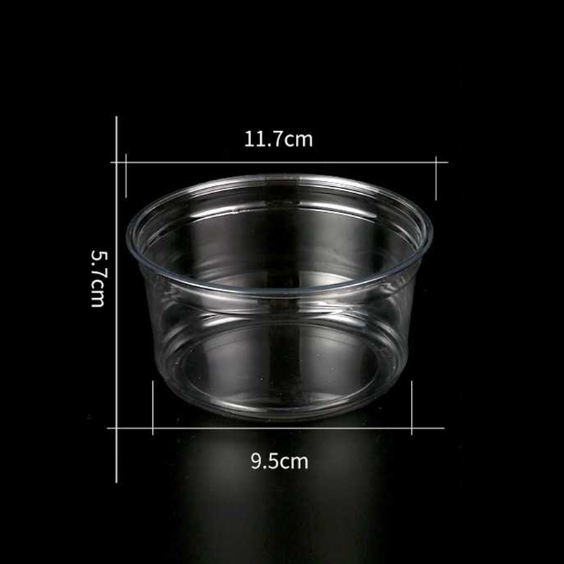 117mm Clear PET Cup