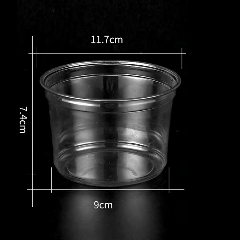117mm Clear PET Cup