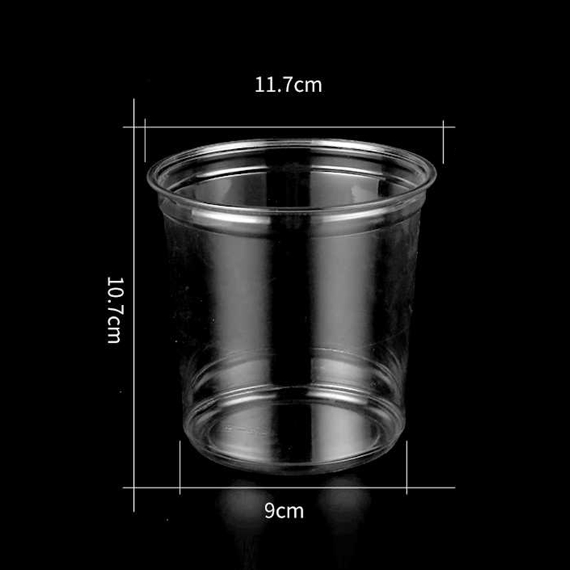 117mm Clear PET Cup