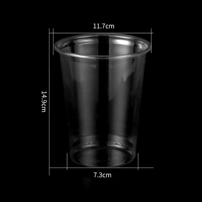 117mm Clear PET Cup