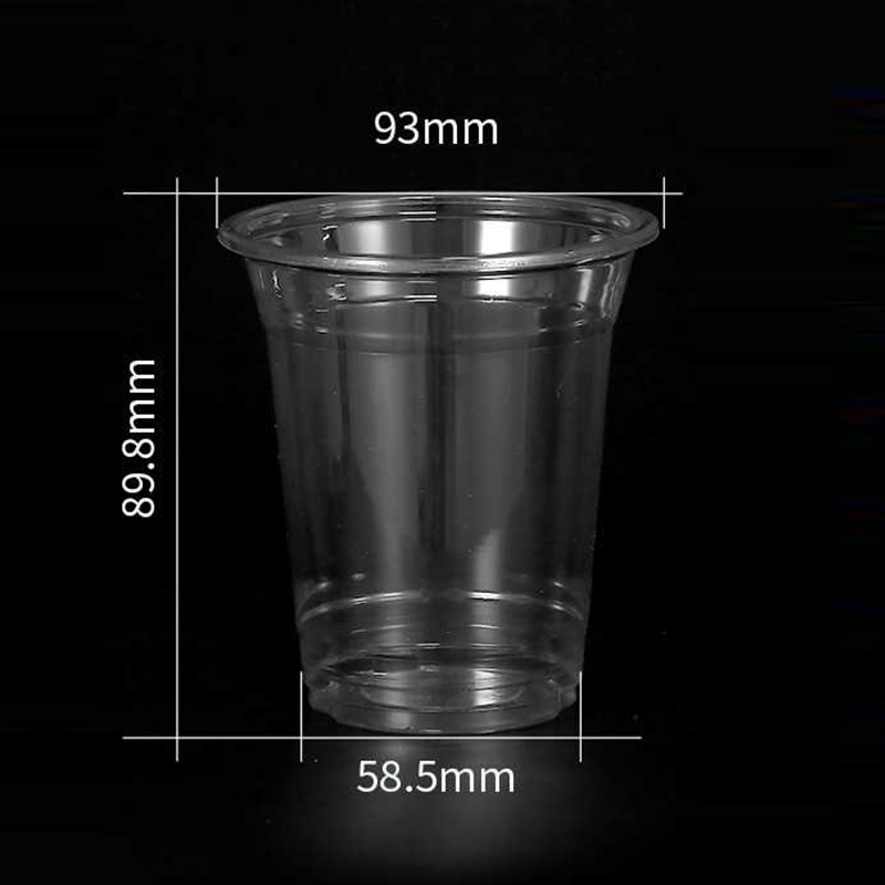 93mm Clear PET Cup