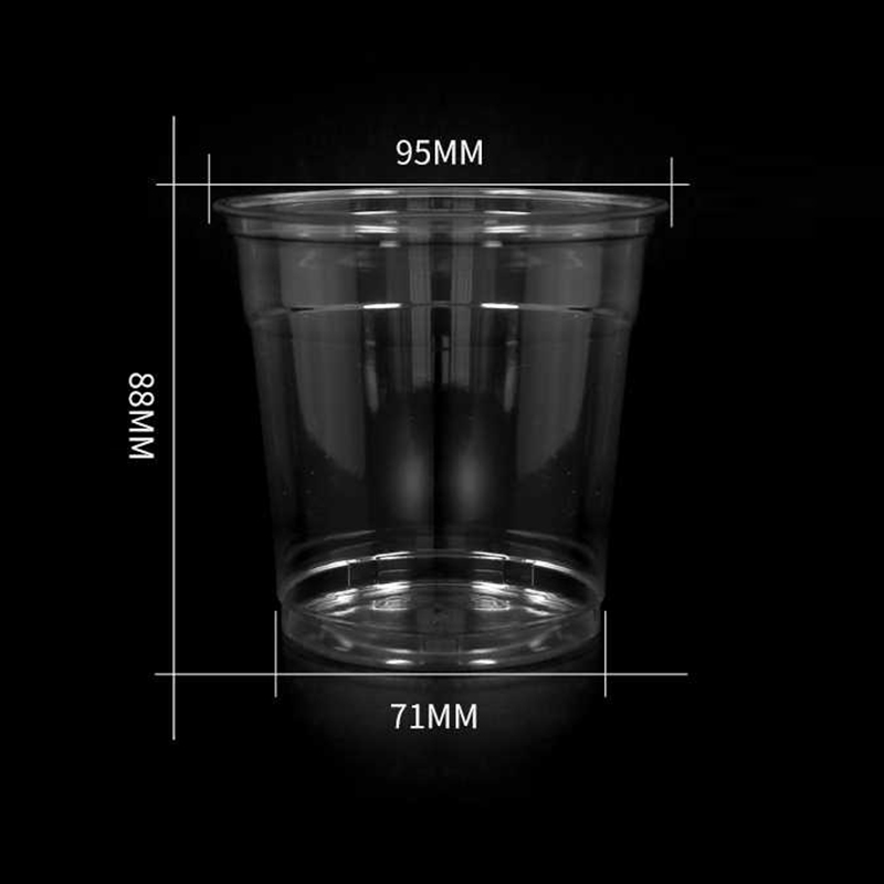 95mm Clear PET Cup