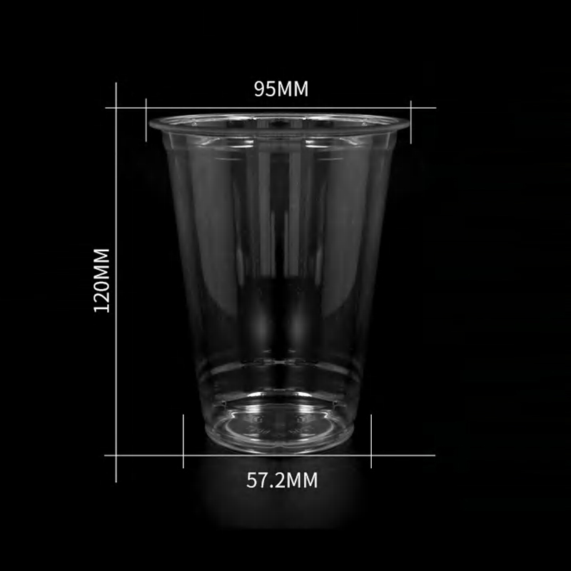 95mm Clear PET Cup