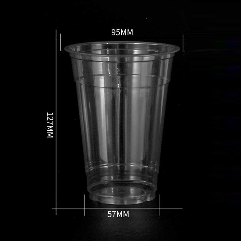 95mm Clear PET Cup