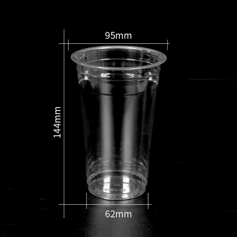 95mm Clear PET Cup