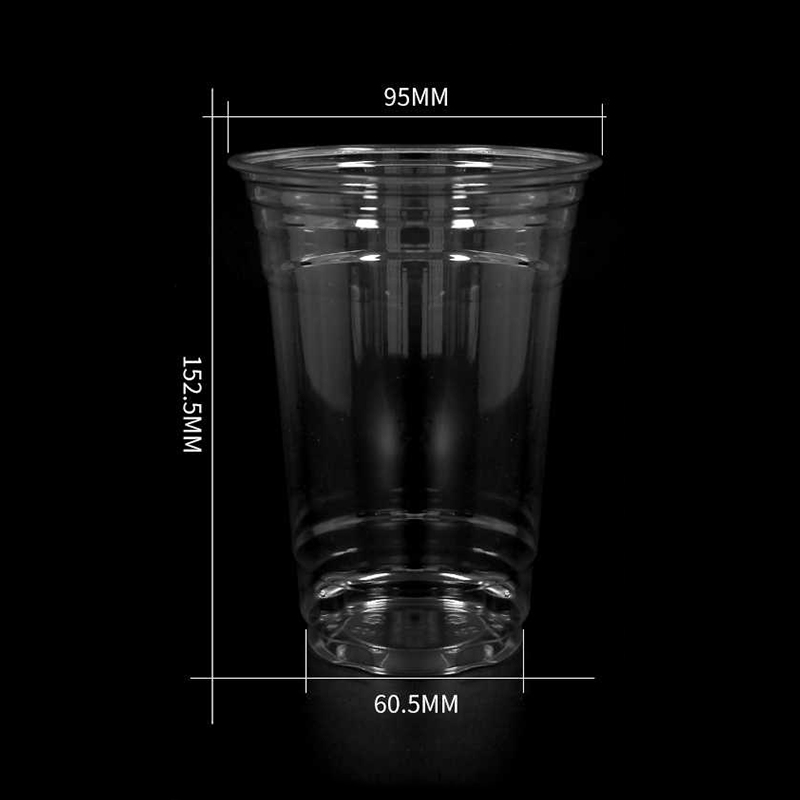 95mm Clear PET Cup