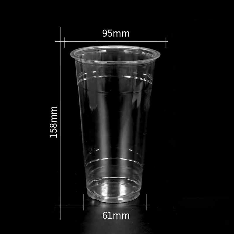 95mm Clear PET Cup