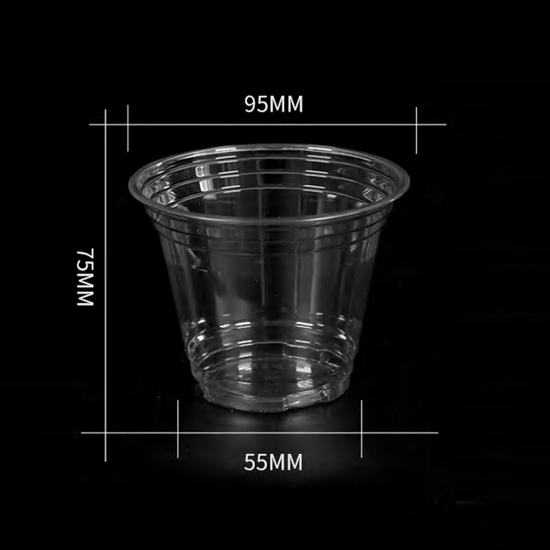 95mm Clear PET Cup