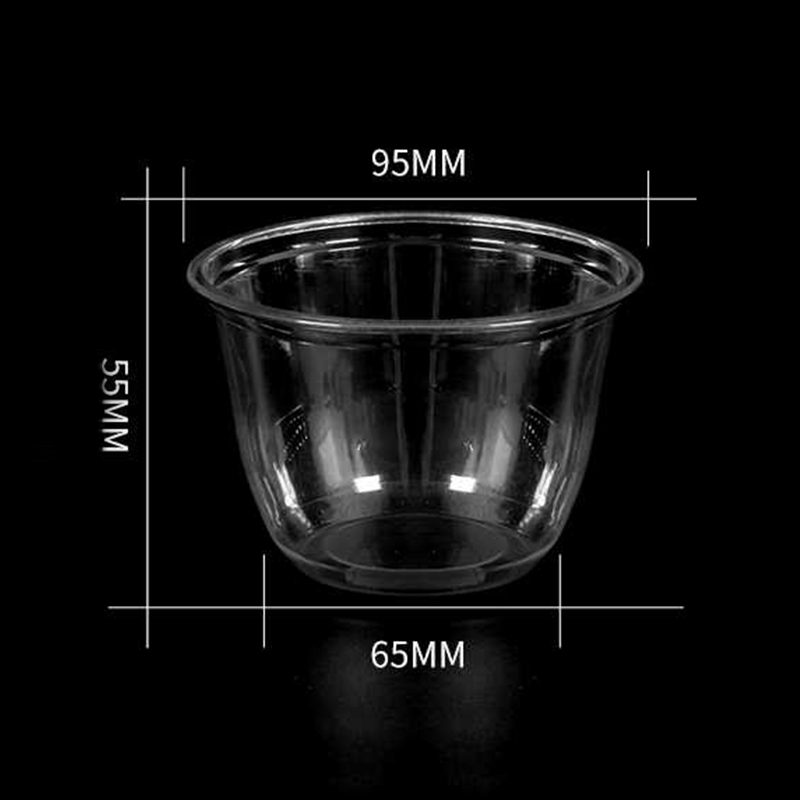 95mm Clear PET Cup