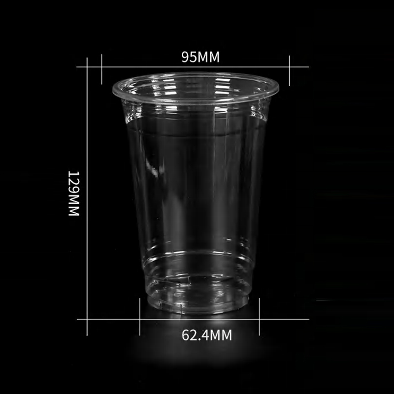 95mm Clear PET Cup
