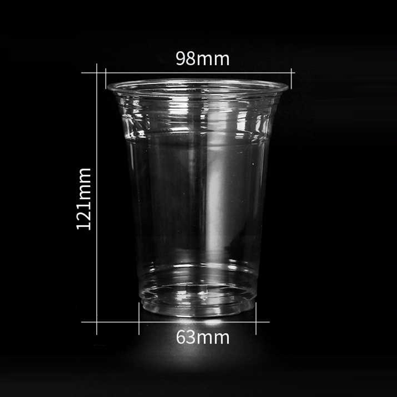 98mm Clear PET Cup
