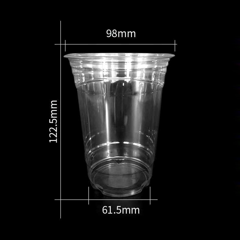 98mm Clear PET Cup