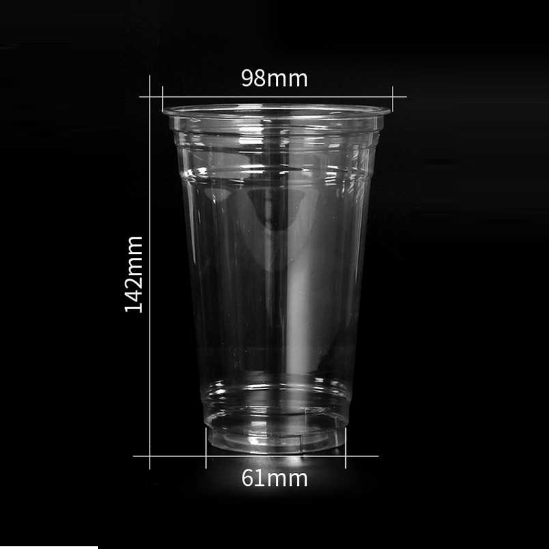98mm Clear PET Cup