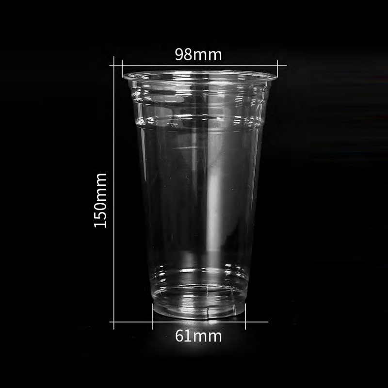 98mm Clear PET Cup