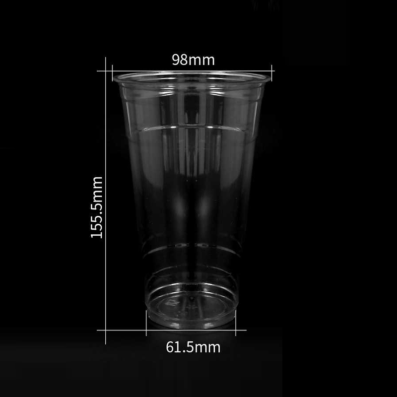 98mm Clear PET Cup