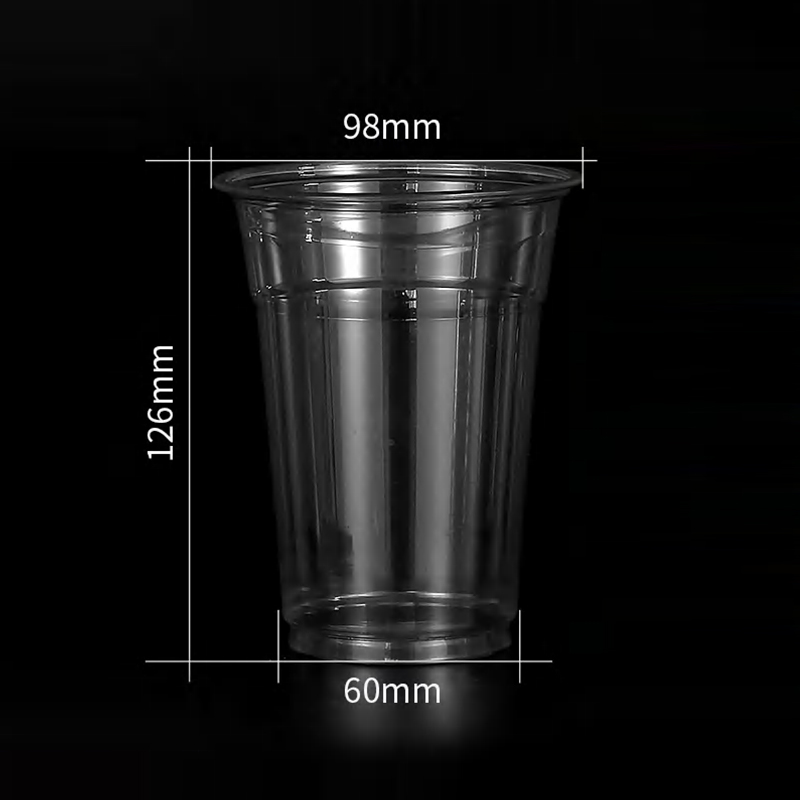 98mm Clear PET Cup