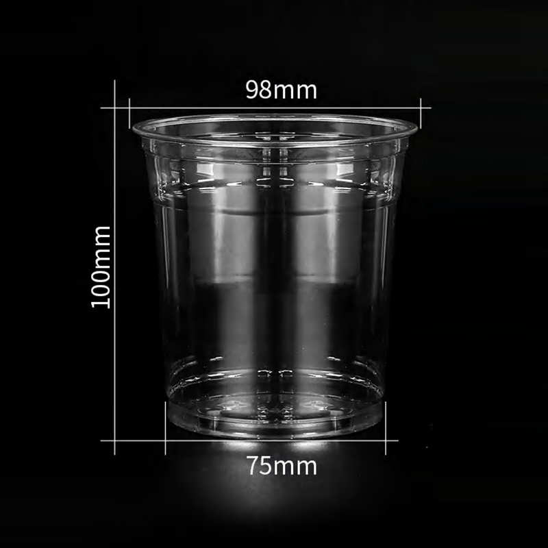 98mm Clear PET Cup