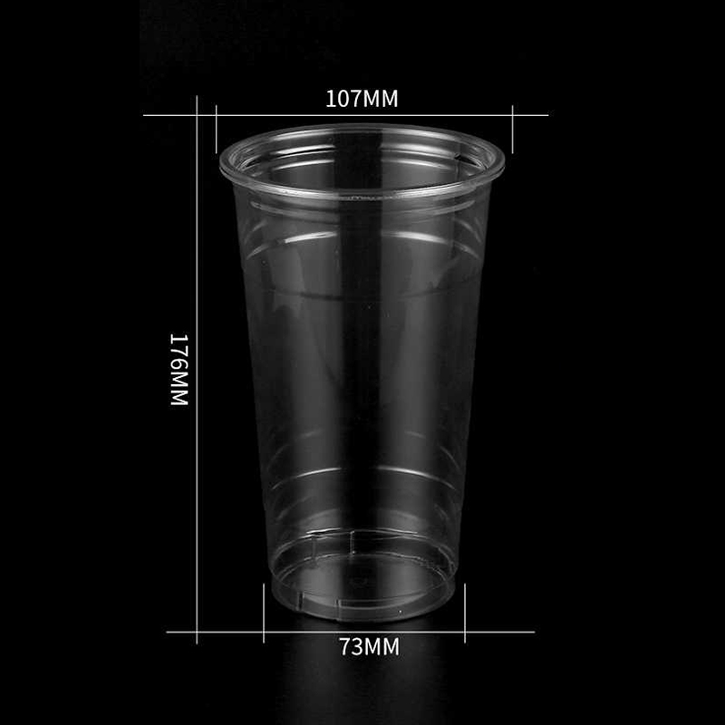 107mm Clear PET Cup