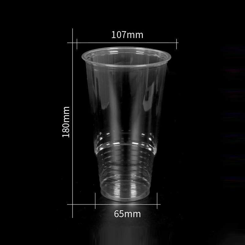 107mm Clear PET Cup