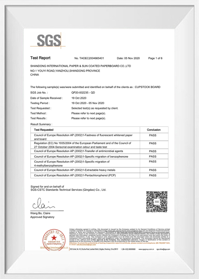Certificate of Design Patent